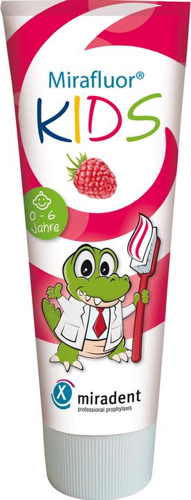 Produktbild Miradent Mirafluor Kids Zc, 75 ml ZCR (75 ml)