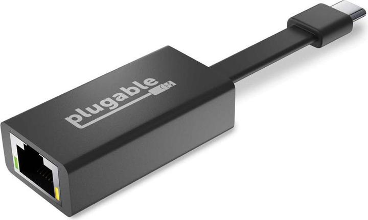 Plugable USB C to Ethernet Adapter (USB-C, RJ45 (1x))