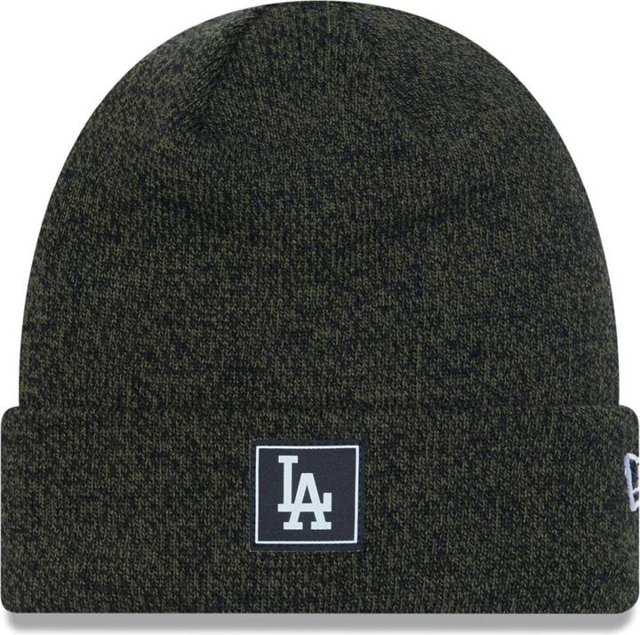 Produktbild New Era Wintermütze Beanie - Patch Los Angeles Dodgers Army