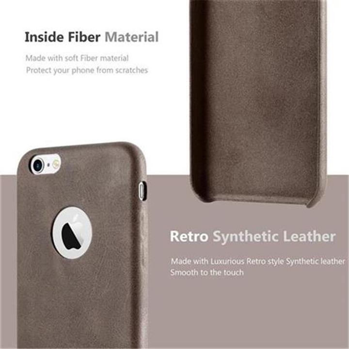 Produktbild Cadorabo Hard Cover Kunstleder mit Struktur (Apple iPhone 6)