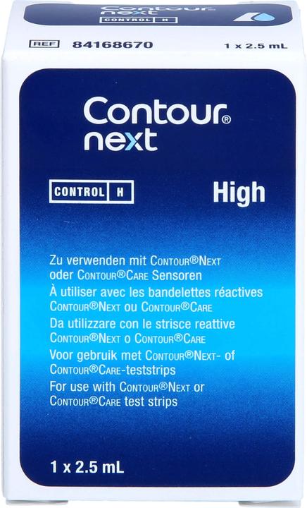 Actual product image Contour Kontroll-Lösung high (Control solutions)