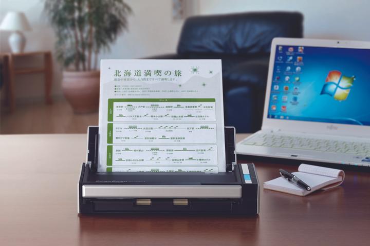 Actual product image Fujitsu ScanSnap S1300i (USB)