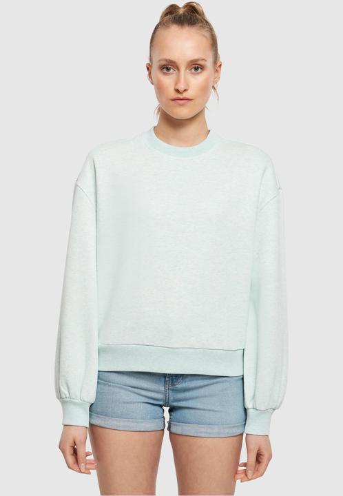 Actual product image Urban Classics Ladies Oversized Color Melange Crewneck (S)
