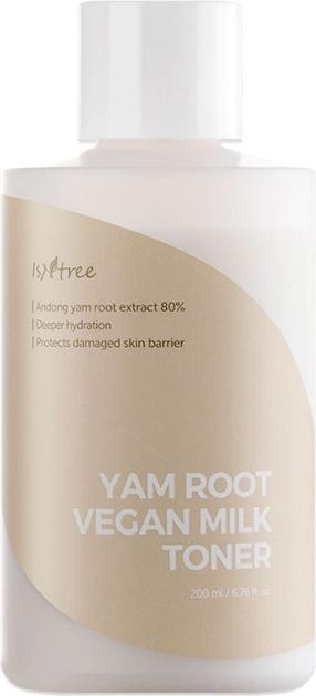 Actual product image Isntree Yam Root Vegan Milk Toner (Tonic water, 200 ml)