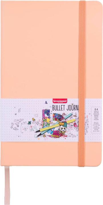 Produktbild Bruynzeel Bullet Journal Pfirsich 13x21cm, 140 g/m² 64 Blatt (13 x 21 cm)