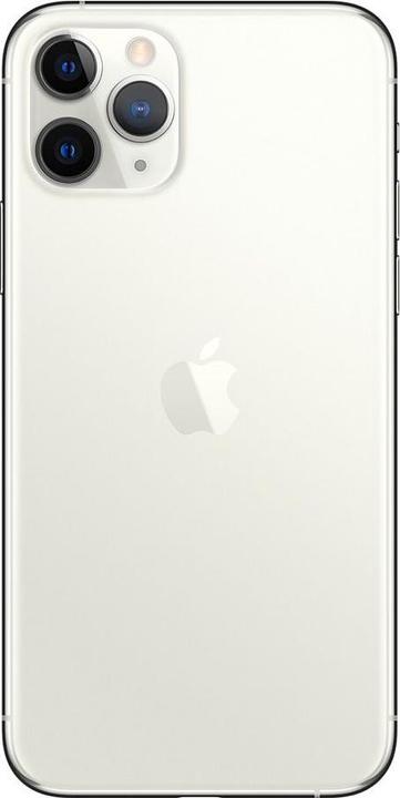 Produktbild Re!commerce iPhone 11 Pro Max (256 GB, Silver White, 6.50", 12 Mpx, SIM + eSIM, B / Sehr gut)