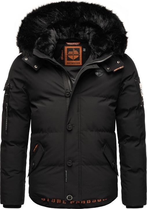 Black with black fur