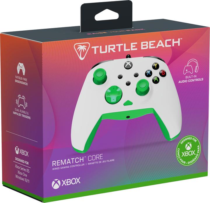 Actual product image Turtle Beach REMATCH CORE - Wireless Controller (PC)
