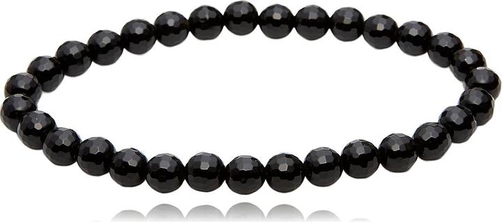 Leyda Armband Onyx (18 cm, Stein)