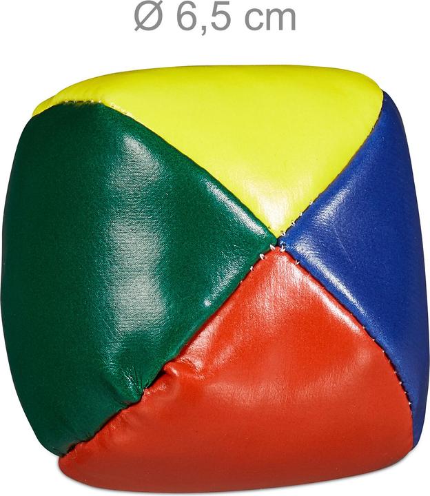 Image du produit Relaxdays 5x balles de jonglage