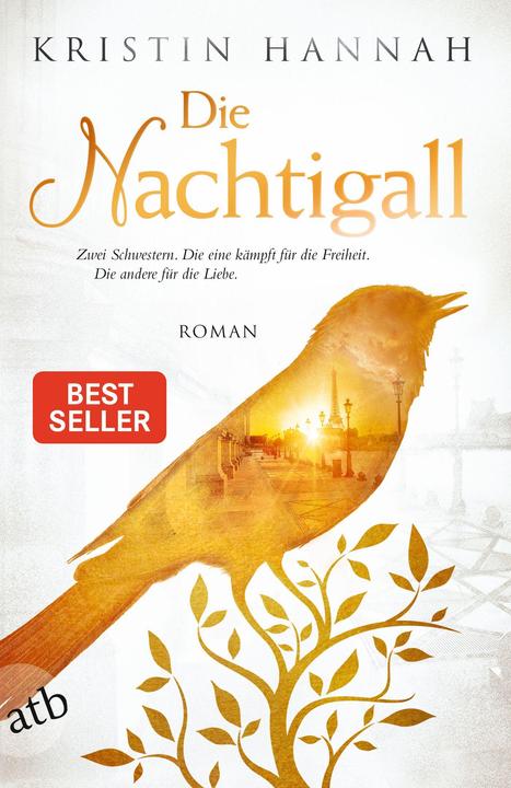 Actual product image Die Nachtigall (German, Kristin Hannah, 2017)