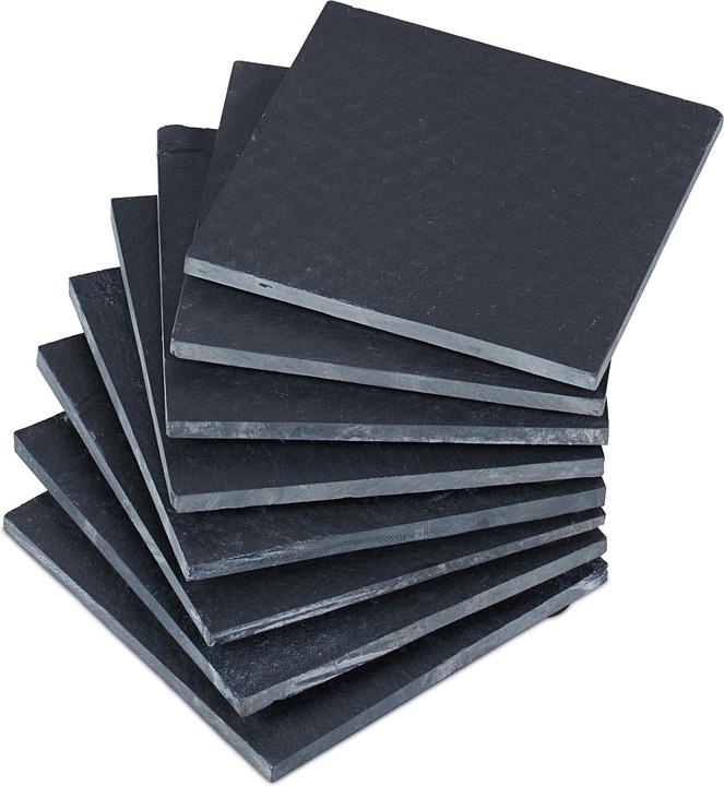 Immagine prodotto Relaxdays 8x sotto-bicchieri (1 x, Sottobicchiere in vetro)