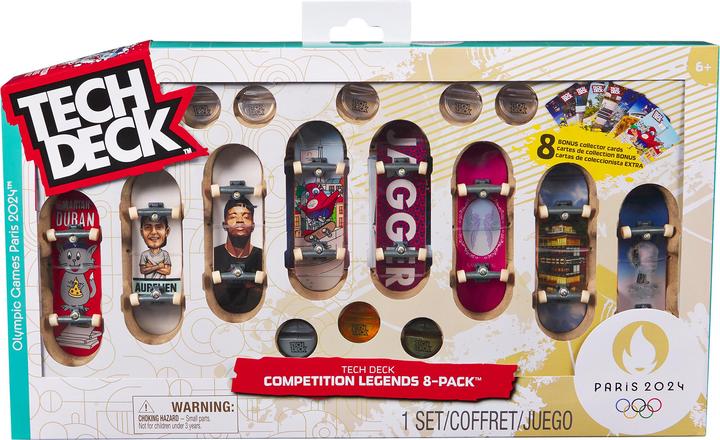 Produktbild Spin Master Tech Deck Olympic Pack
