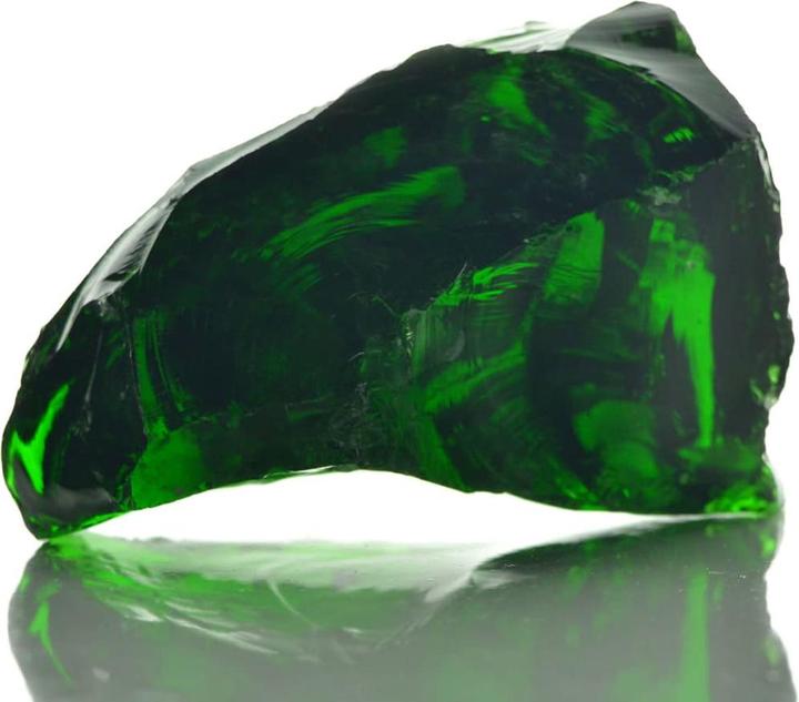 Actual product image Diverse Hardware Glass gabion stones green 60-120 mm 25 kg
