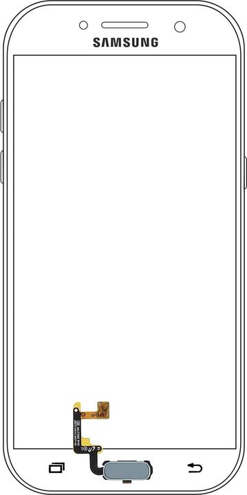 Image du produit Samsung Galaxy A3 2017 Bouton d'accueil (Galaxy A3 (2017))