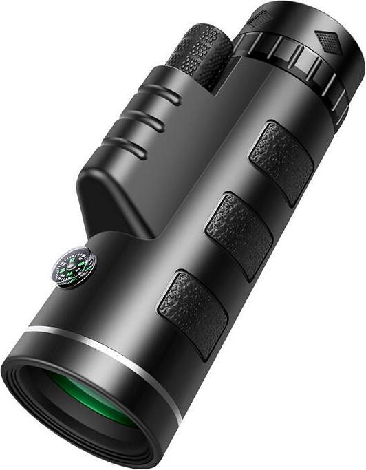 Actual product image Apexel Tripod/mobile lens APS-40x60 40X60 monocular with tripod (black) (8 x, 60 mm)