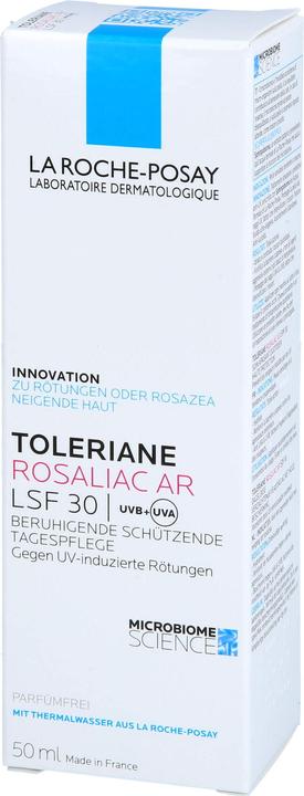 Actual product image La Roche Posay Toleriane Rosaliac AR (Sun cream face, SPF 30, 50 ml, 75 g)