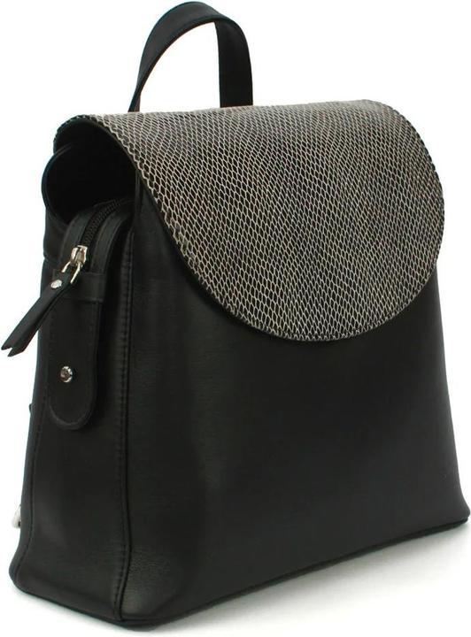 Produktbild Eastern Counties Leather Rucksack Petra Schlangenmuster Leder