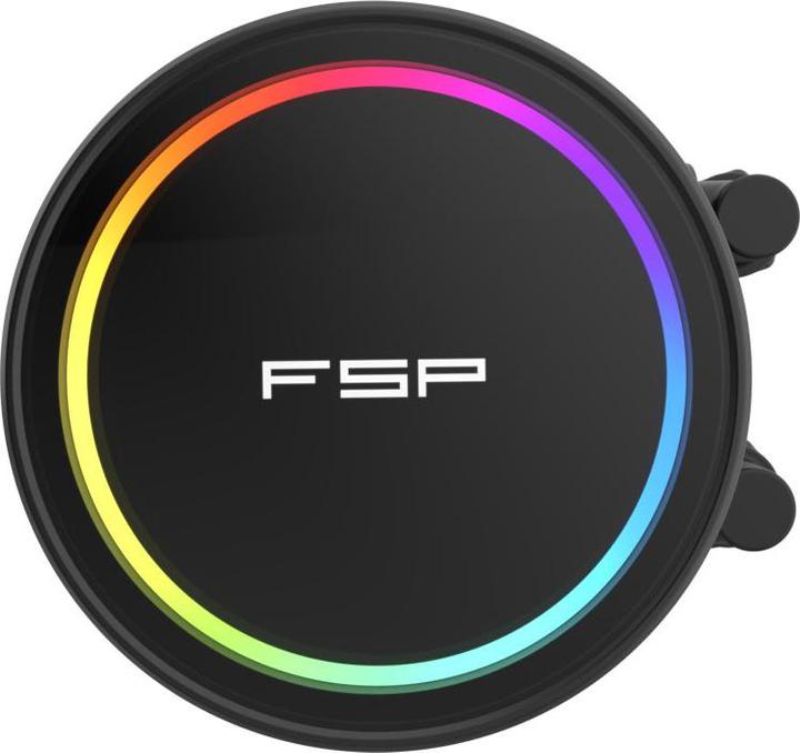 Actual product image Fortron FSP WAK AE24 B 240mm LGA:1851/AMD:AM5 ARGB All-in-One Black retail