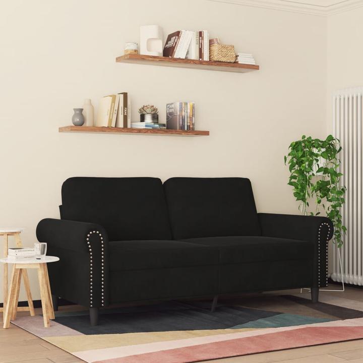 Produktbild VidaXL 2-Sitzer-Sofa 140 cm Samt (2-Sitzer)