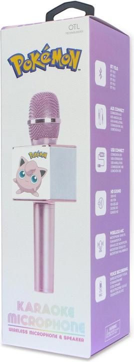 Actual product image OTL Microphone Pokémon Jigglypuff Karaoke Pink