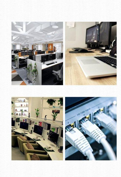 Produktbild Ugreen Netzwerkkabel (U/UTP, CAT6, 2 m)
