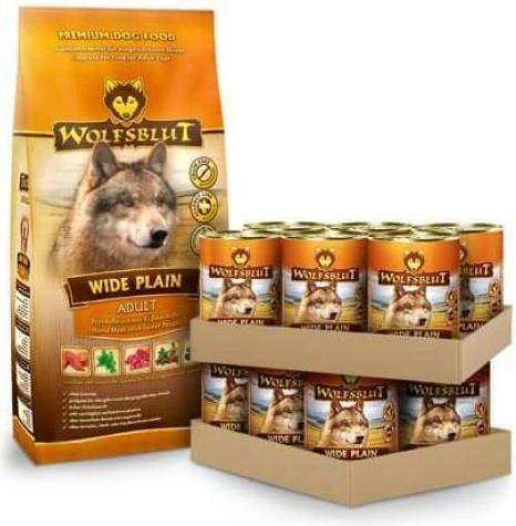 Produktbild Wolfsblut Wide Plain (Adult, 1 Stk., 12500 g)