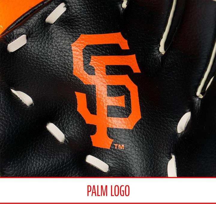 Produktbild Franklin Los Angeles Dodgers Team Handschuh und Ball (9.50")