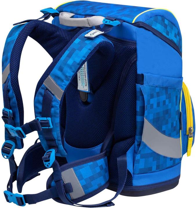 Produktbild Belmil SMARTY Schulrucksack 5-teiliges-Set Funky Blue (20 l)