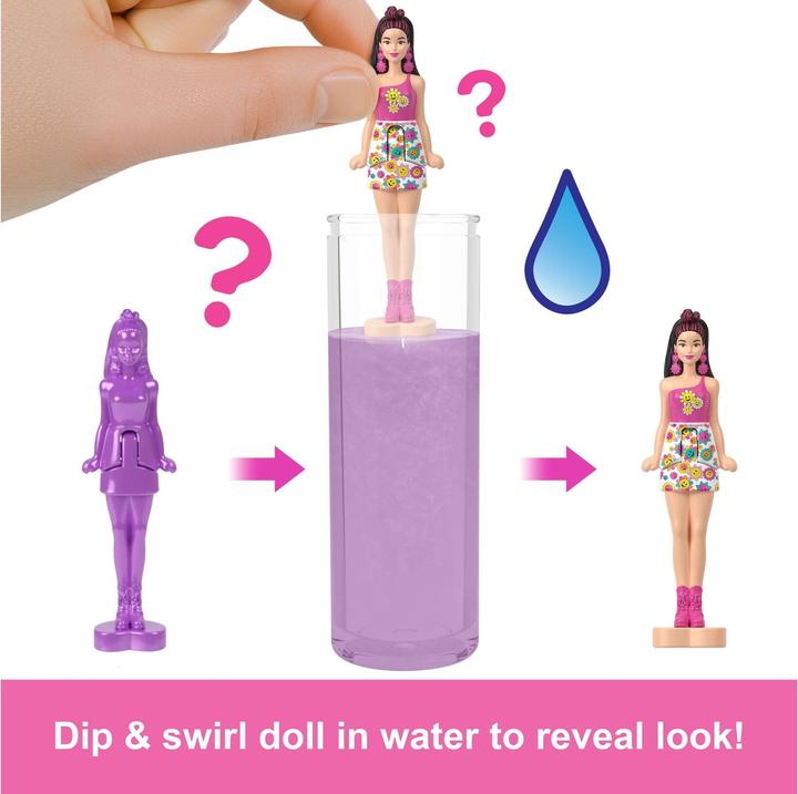 Actual product image Barbie Mini BarbieLand Colour Reveal Wave 2