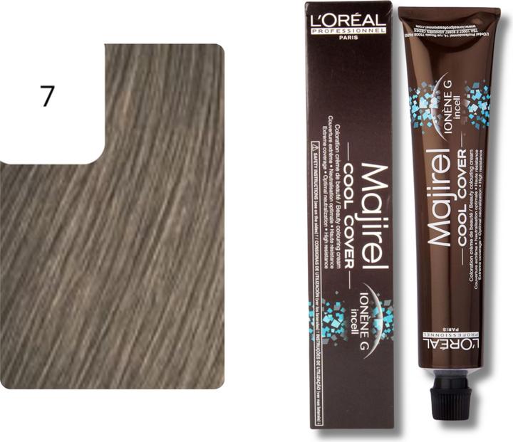 Produktbild L'Oréal Professionnel Majirel Cool Cover (7 Mittelblond)