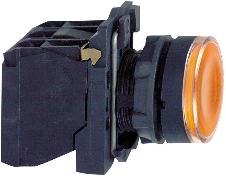 Schneider Electric Pushbutton illuminated yellow