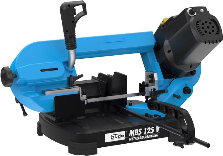 Actual product image Güde MBS 125 V