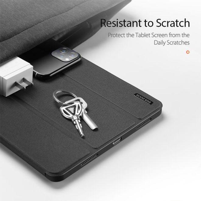 Actual product image Dux Ducis Domo Tri-fold Smart Case (iPad Pro 12.9 2021 (5th Gen), iPad Pro 12.9 2022 (6th Gen))