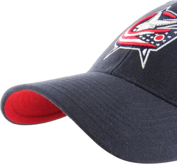 Actual product image 47 Brand Low Snapback Cap - Ballpark Columbus Blue Jackets