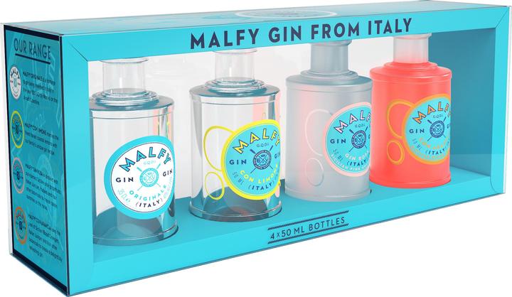 Image du produit Malfy Gin Set (4 x 5 cl)