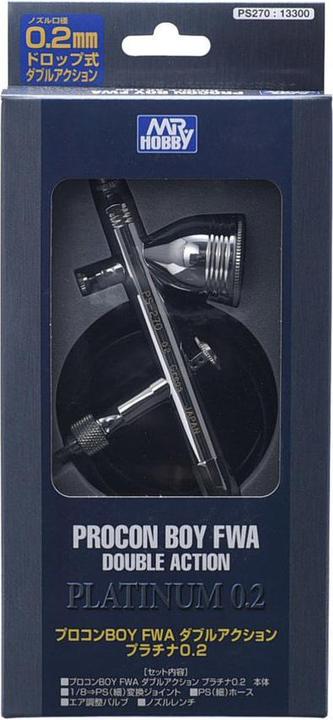 Mr.Hobby Mr Hobby -Gunze Mr Procon Boy FWA Platinum (0.2 mm)