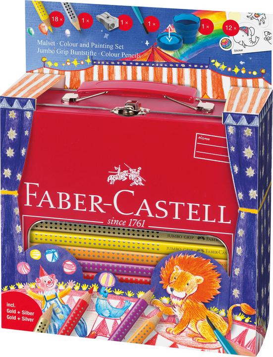 Immagine prodotto Faber-Castell JUMBO GRIP - Matite colorate (Turchese, 1 x)