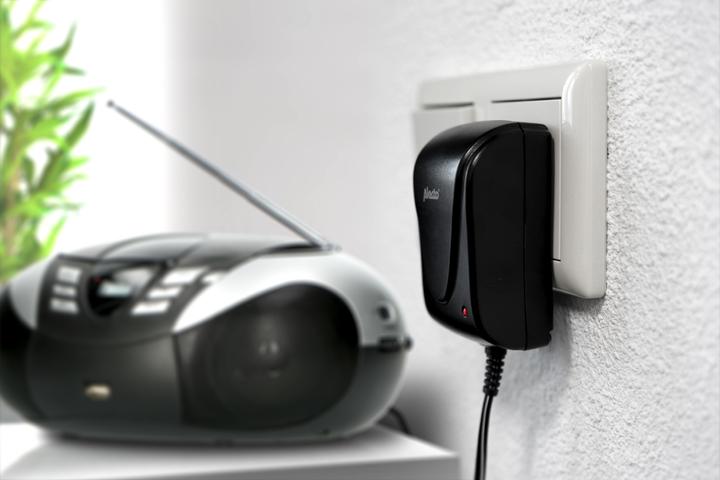 Produktbild Hesdo Alecto EUP-1500 Netzteil & Spannungsumwandler Schwarz