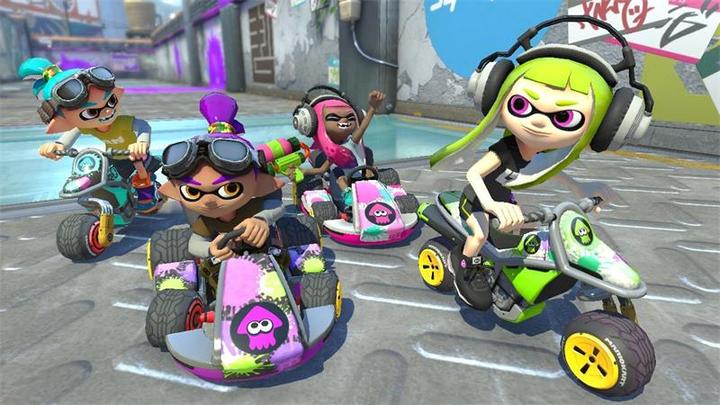 Immagine prodotto Nintendo Mario Kart 8 Deluxe (Switch, Multilingue)