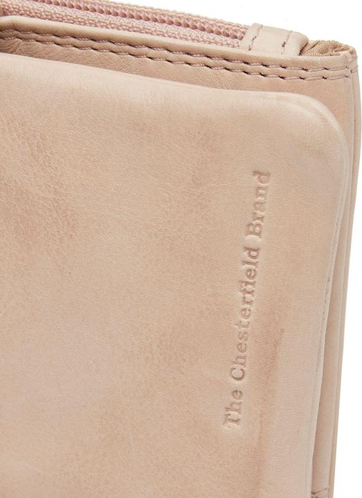 Produktbild The Chesterfield Brand Fresno Geldbörse RFID Schutz Leder 10 cm