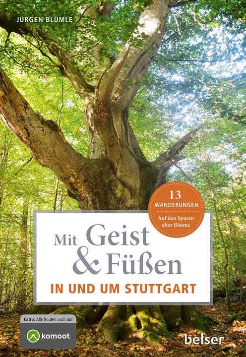 Actual product image belser Mit Geist & FÃ¼Ãen Stuttgart (German, Jürgen Blümle, 2025)