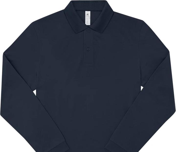 Produktbild B&C My LangarmPoloshirt (4XL)