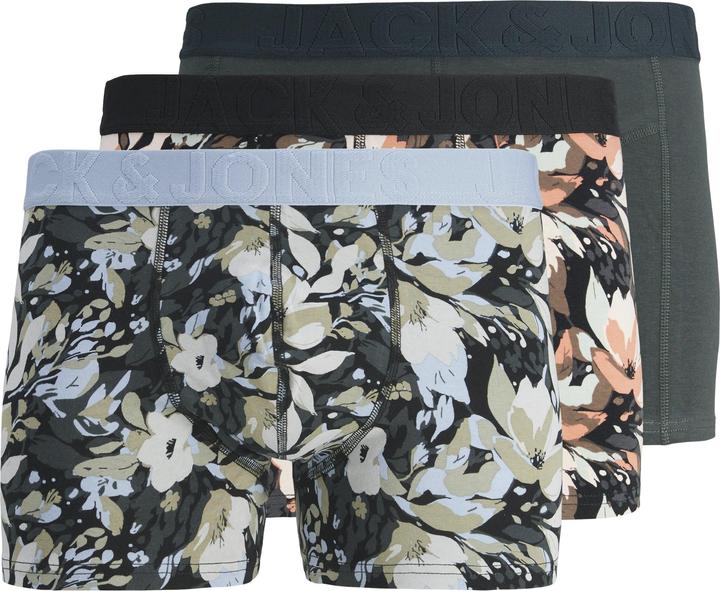 Produktbild Jack & Jones Jacjonah Flower Trunks 3 Pack Sn Jnr (164, 3er Pack)
