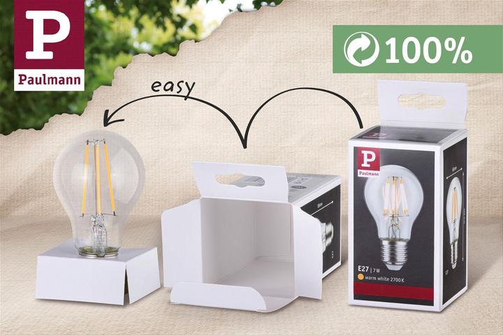 Produktbild Paulmann Reflektor (GU10, 4.80 W, 350 lm, 1 x, F)