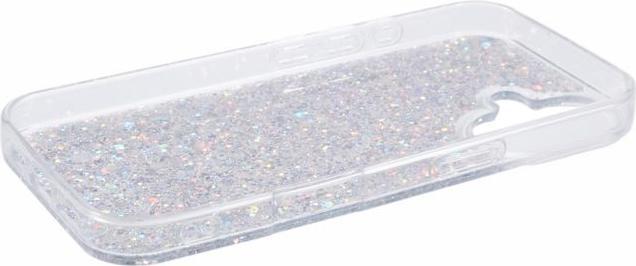 Produktbild MU Style Glitzer TPU Softcase Series Hülle (Apple iPhone 16)