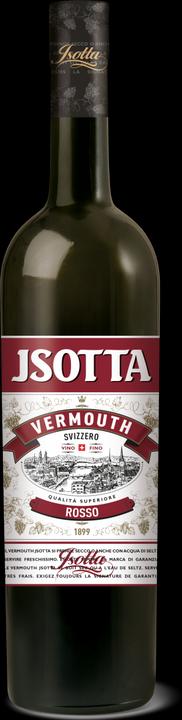 Jsotta Vermouth Rosso (18 Jahre, 17 %, Schweiz, 1 x 75 cl, Wermut)