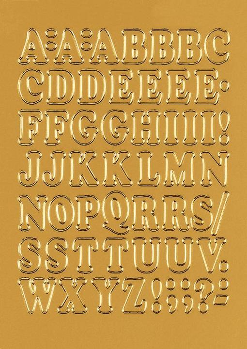 Produktbild HERMA Buchstaben Etiketten