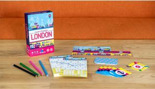 Productafbeelding Blue Orange Volgend Station Londen (Italiaans, Russisch, Pools, Frans, Engels, Nederlands)