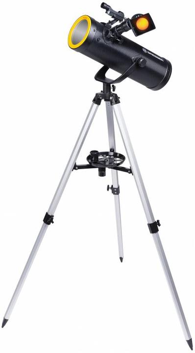 Actual product image Bresser Telescoop Solarix Az 114/500 Met Zonnefilter Aluminium/staal
